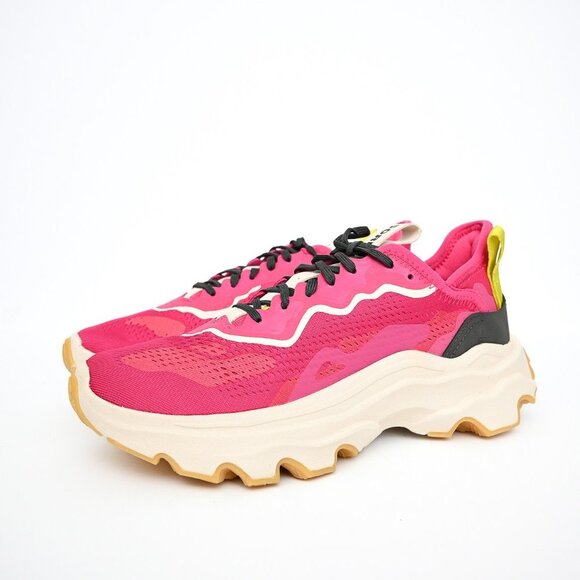 Sorel Shoes - Sorel Kinetic Breakthru Pink Sneaker